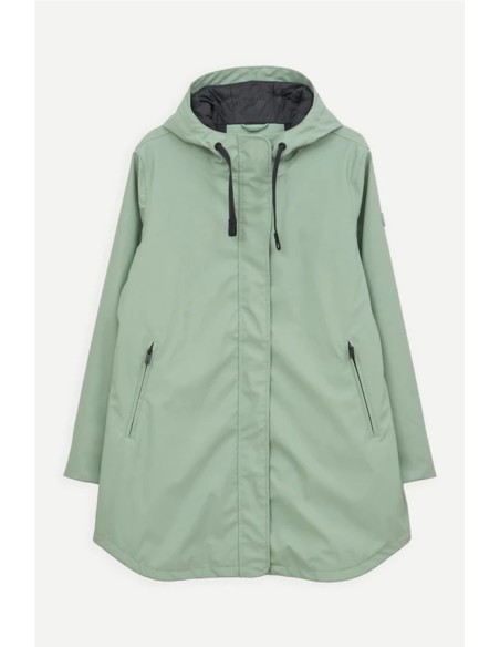 SNOW - Tantä rainwear VERDE ICEBERG