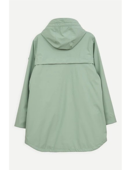 SNOW - Tantä rainwear VERDE ICEBERG