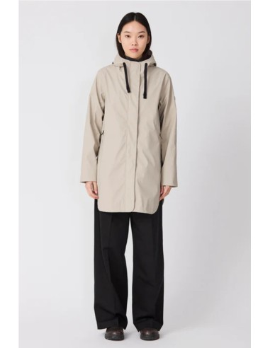 SNOW - Tantä rainwear STONE GREY