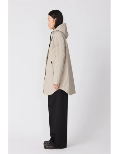 SNOW - Tantä rainwear STONE GREY