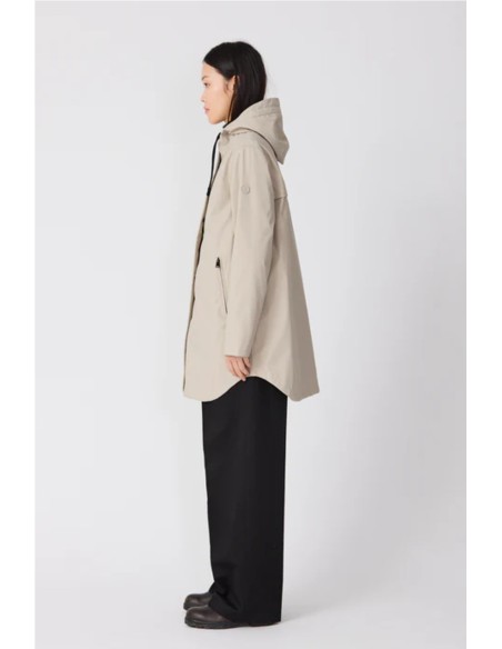 SNOW - Tantä rainwear STONE GREY