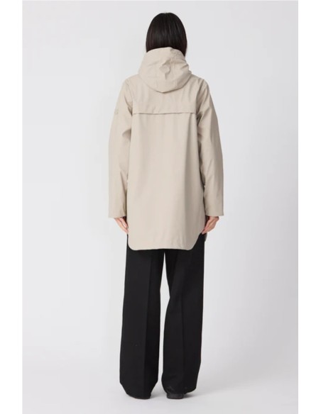 SNOW - Tantä rainwear STONE GREY