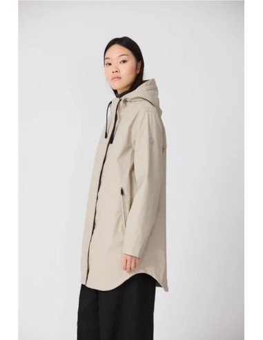 SNOW - Tantä rainwear STONE GREY