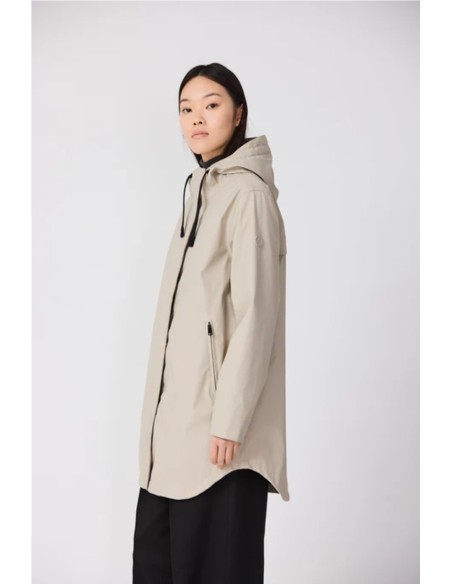 SNOW - Tantä rainwear STONE GREY