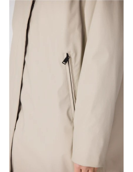 SNOW - Tantä rainwear STONE GREY