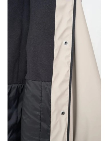 SNOW - Tantä rainwear STONE GREY