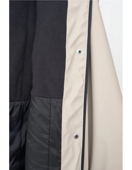 SNOW - Tantä rainwear STONE GREY