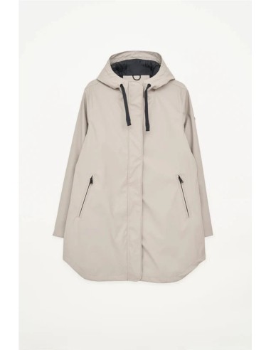 SNOW - Tantä rainwear STONE GREY