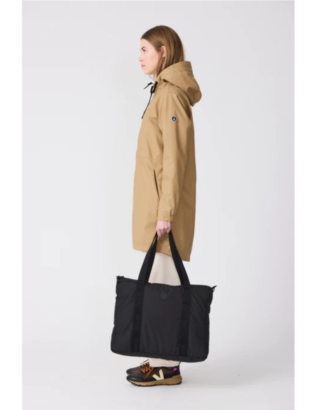 Bolso TULPAN - Tantä rainwear NEGRO
