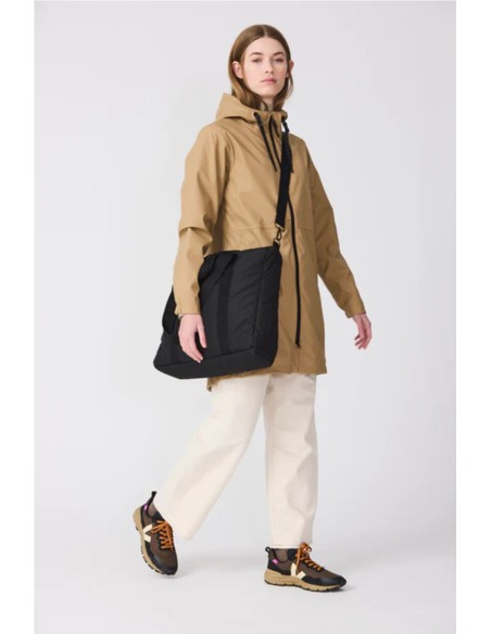 Bolso TULPAN - Tantä rainwear NEGRO