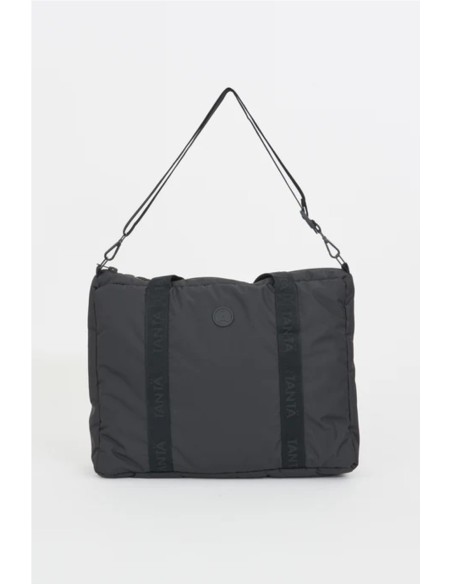 Bolso TULPAN - Tantä rainwear NEGRO
