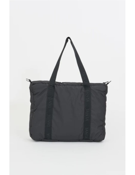 Bolso TULPAN - Tantä rainwear NEGRO