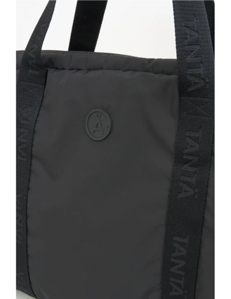 Bolso TULPAN - Tantä rainwear NEGRO