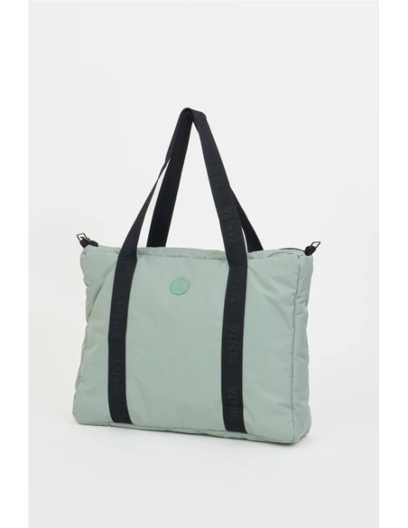 Bolso TULPAN - Tantä rainwear VERDE ICEBERG