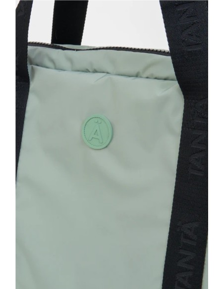 Bolso TULPAN - Tantä rainwear VERDE ICEBERG