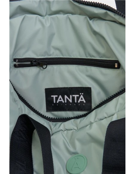 Bolso TULPAN - Tantä rainwear VERDE ICEBERG