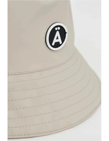 Qanic gorro impermeable - Tantä rainwear GRIS PIEDRA