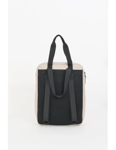 Mochila BUBUTSA - Tantä rainwear STONE GREY 2
