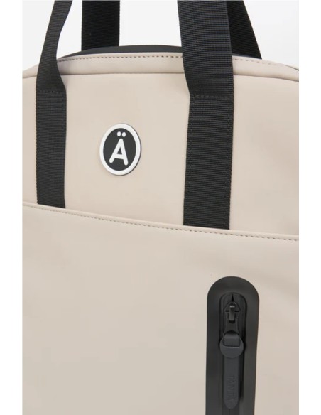 Mochila BUBUTSA - Tantä rainwear STONE GREY