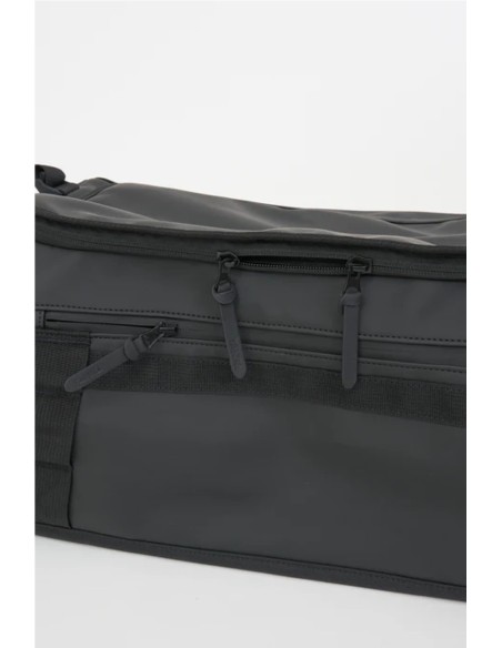 Bolsa deportiva IJI impermeable - Tantä rainwear NEGRO