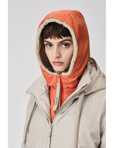Fortuna - Tantä rainwear NARANJA BEIGE