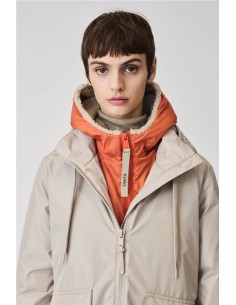 Fortuna - Tantä rainwear NARANJA BEIGE 2