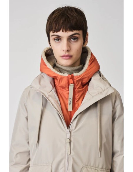 Fortuna - Tantä rainwear NARANJA BEIGE