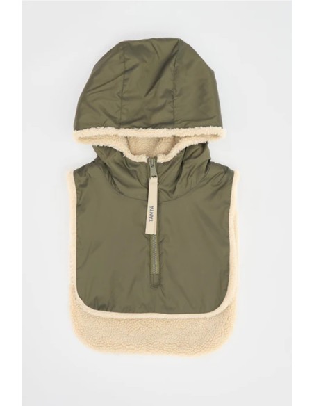 Fortuna - Tantä rainwear VERDE OSCURO