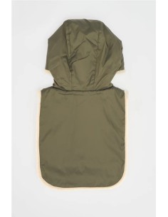 Fortuna - Tantä rainwear VERDE OSCURO 2