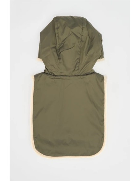 Fortuna - Tantä rainwear VERDE OSCURO