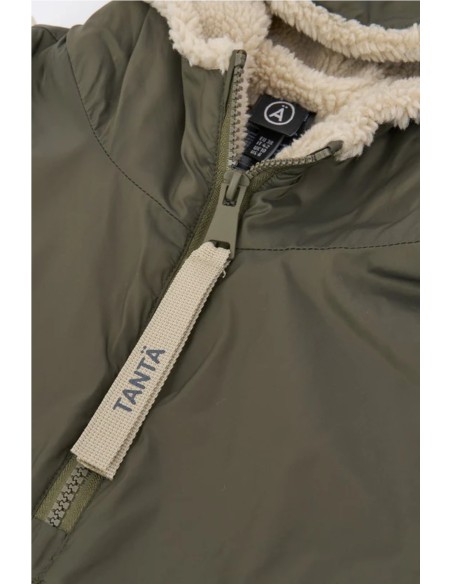 Fortuna - Tantä rainwear VERDE OSCURO