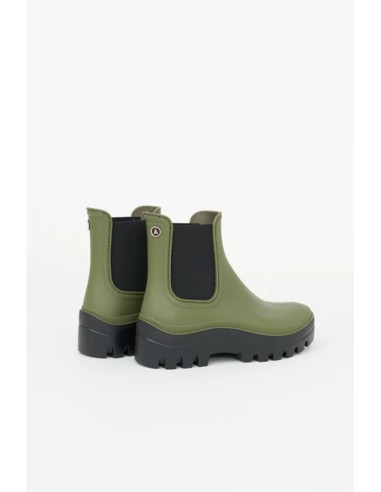 Prahara - Tantä rainwear VERDE NEGRO