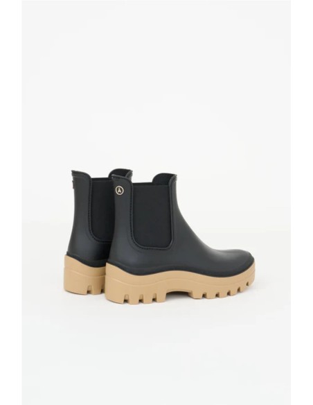 Prahara - Tantä rainwear NEGRO TOSTADO