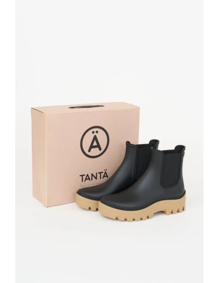 Prahara - Tantä rainwear NEGRO TOSTADO