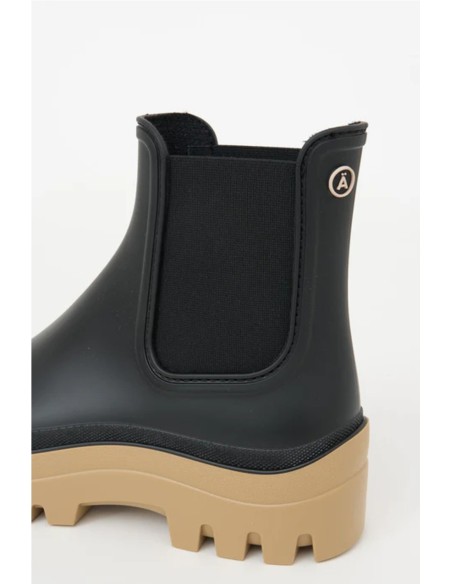 Prahara - Tantä rainwear NEGRO TOSTADO