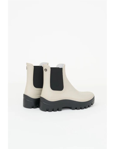 Prahara - Tantä rainwear GRIS CLARO NEGR