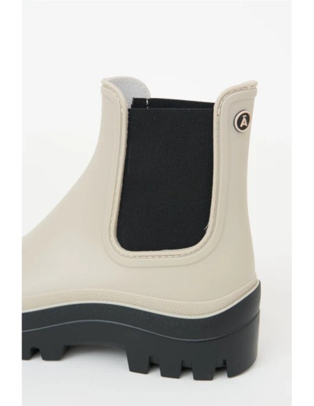 Prahara - Tantä rainwear GRIS CLARO NEGR