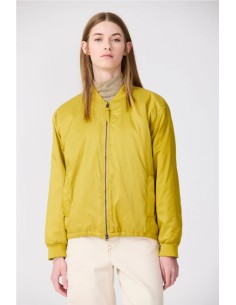 Cazadora AANDHEE - Tantä rainwear VERDE CRESS