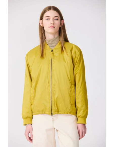 Cazadora AANDHEE - Tantä rainwear VERDE CRESS