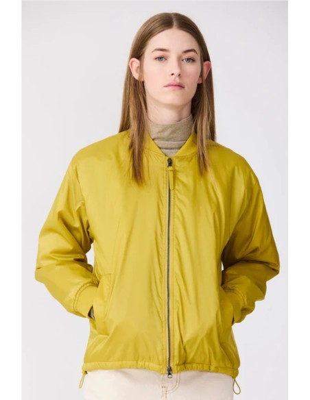 Cazadora AANDHEE - Tantä rainwear VERDE CRESS