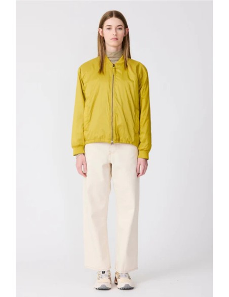 Cazadora AANDHEE - Tantä rainwear VERDE CRESS