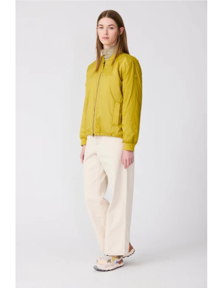 Cazadora AANDHEE - Tantä rainwear VERDE CRESS