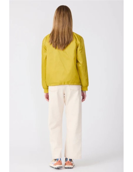 Cazadora AANDHEE - Tantä rainwear VERDE CRESS