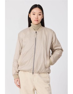 Cazadora AANDHEE - Tantä rainwear GRIS PIEDRA