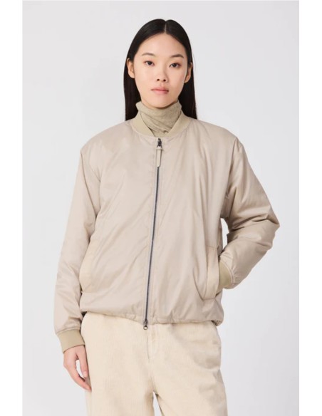 Cazadora AANDHEE - Tantä rainwear GRIS PIEDRA