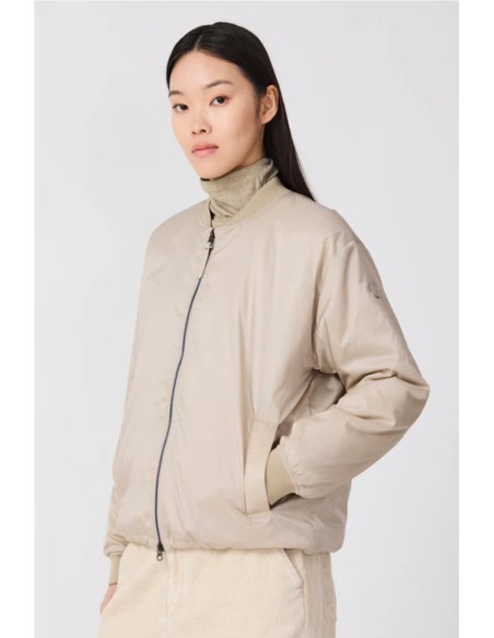 Cazadora AANDHEE - Tantä rainwear GRIS PIEDRA