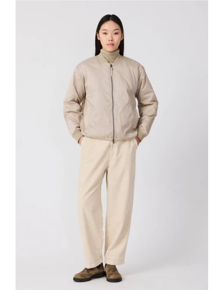 Cazadora AANDHEE - Tantä rainwear GRIS PIEDRA