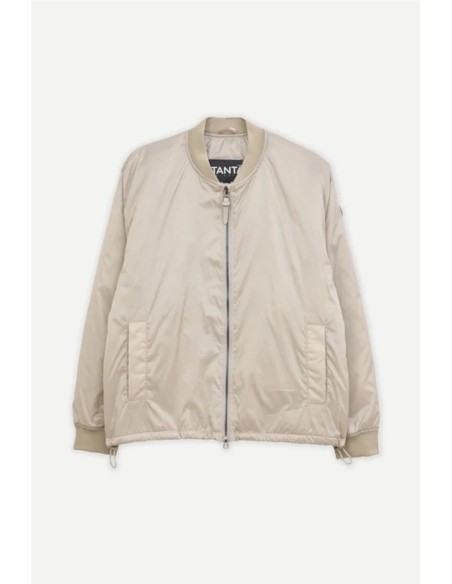 Cazadora AANDHEE - Tantä rainwear GRIS PIEDRA