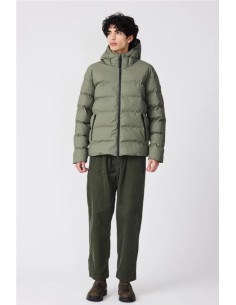 HROM - Tantä rainwear GRIS VERDOSO