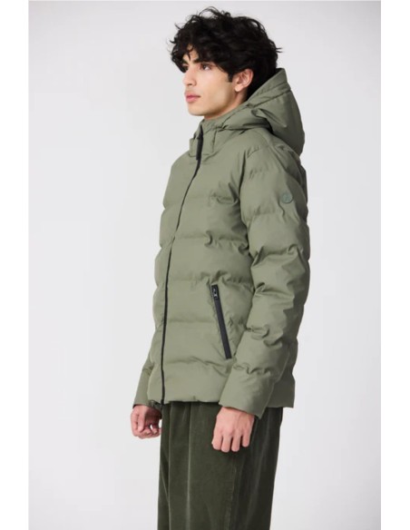 HROM - Tantä rainwear GRIS VERDOSO